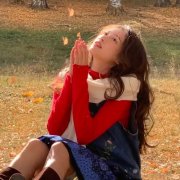 闺蜜头像单人真人唯美108张