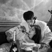 黑白情侣头像真人2025高清图片