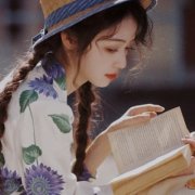 女生复古氛围感头像 高