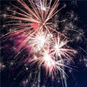 2025烟花头像 2025超火的唯美烟花图片头像