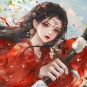 古风仙气女生唯美手绘头