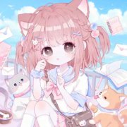 2025年专属闺蜜头像单人动漫图片(75张)