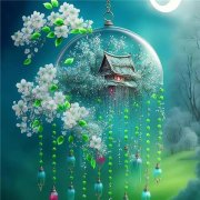 淡定宁静唯美梦幻风景头