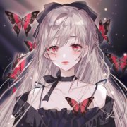 头像仙气高颜值女闺蜜动漫图片