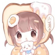 卡通人物可爱少女头像116张 甜美萌萌哒