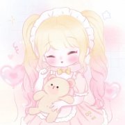 可爱萌Q版女生专属卡通头像118张