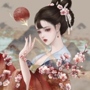绝美冷艳古风动漫女生头