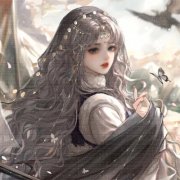 神仙闺蜜头像仙气动漫女