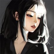 酷女生头像高级质感漫画