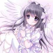 甜美少女可爱萌头像动漫85张