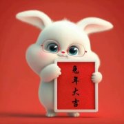 2025最旺属兔的人微信头像