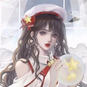 唯美动漫少女心手绘头像图片