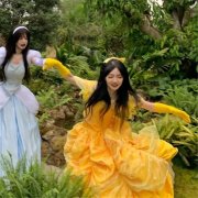 浪漫情头双人闺蜜头像真人图片