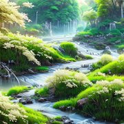 春夏秋冬四季美景头像图