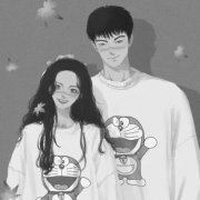 黑白动漫高清情头两张76张