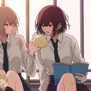 闺蜜头像2025年最新款动漫