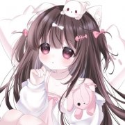 头像卡通女呆萌可爱少女心111张