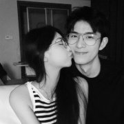 情侣头像高级黑白114张