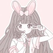 闺蜜可爱卡通头像单人36张