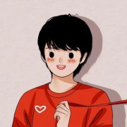 一男一女高质量好看手绘情侣头像64张