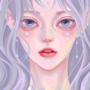 2025最新精致手绘女生动漫头像