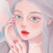 2025动漫手绘女头