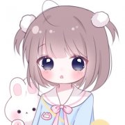可爱动漫少女头像唯美梦