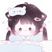 可爱梦幻少女心动漫头像