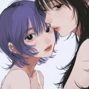 动漫一甜一拽的闺蜜头像图片102张