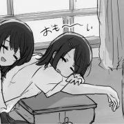 102张黑白闺蜜头像一左一右