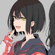 动漫闺蜜头像两人一萌一