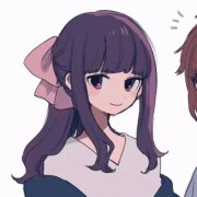 动漫双人闺蜜头像一人一张90张