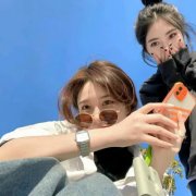 两人闺蜜头像仙气高颜值42张