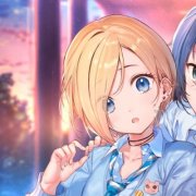 亲姐妹二人卡通头像64张