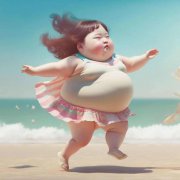 2025最火胖妞可爱闺蜜头像