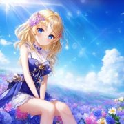 女生头像动漫梦幻仙气