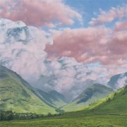 清新淡雅的头像唯美风景