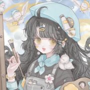 单人闺蜜女头动漫73张