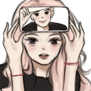 情侣手绘动漫头像简单一男一女图片26张
