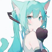 漂亮女生头像动漫初音未