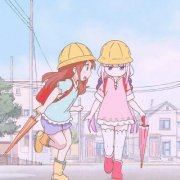 2人闺蜜头像一左一右动漫高清图片48张