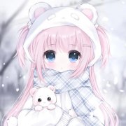 动漫头像女闺蜜头像一人一张45张