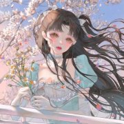 精美动漫闺蜜头像一人一张46张