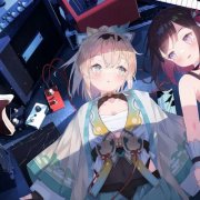 2025最新动漫闺蜜头像