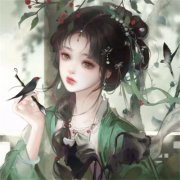 女生唯美古风仙气动漫头
