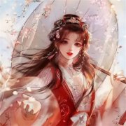 淡雅古风头像女动漫34张