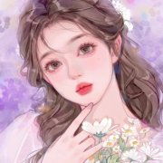 2025最新微信手绘女生头像