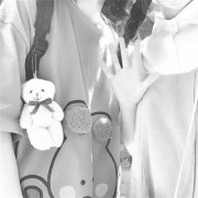 黑白闺蜜头像双人60张