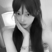 女生头像闺蜜真人黑白120张