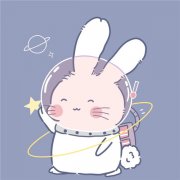 2025兔子微信情侣头像